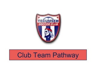 Club Team Pathway
 