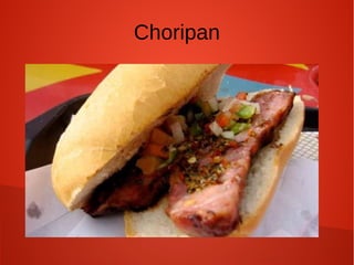Choripan
 