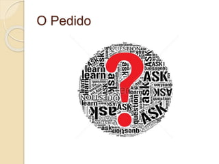 O Pedido
 