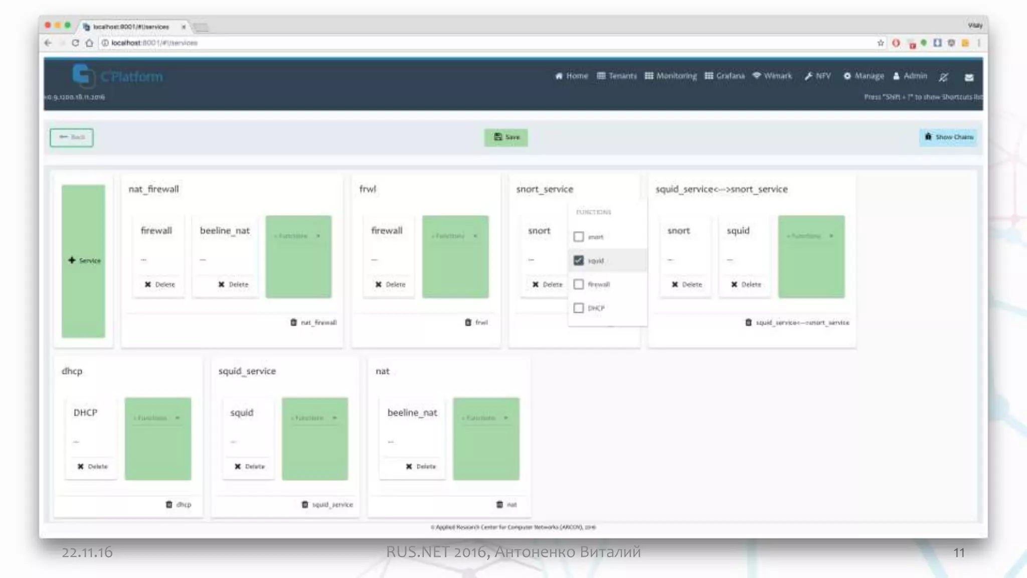 1122.11.16 RUS.NET 2016, Антоненко Виталий
 