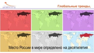 Глобальные тренды,
 