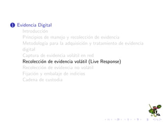 Tema 2. Evidencia digital