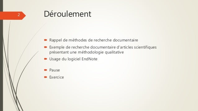 Exemple De Sujet De Recherche Qualitative  grenadfe