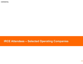 CONFIDENTIAL
ComCap, LLC
Software and
Service Leaders
Payments
& Fintech
End to end
Players
Global Logistics
Leaders
Agencies and
Systems
Integrators
Retailers and
Corporate VCs
eCommerce
Leaders
5
ComCap’s strategic partner landscape
 