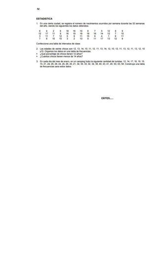 IV.
EXITOS…..
 