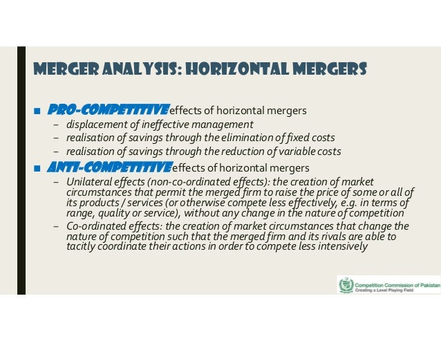 the importance of antitrust law against company mergers the importance of antitrust law against company mergers
