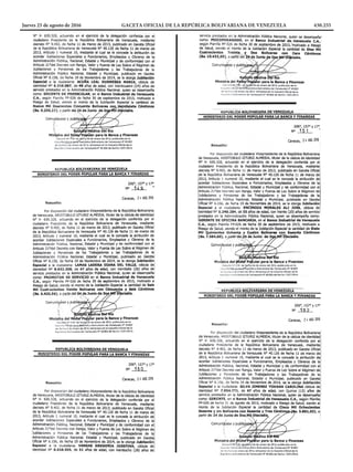 Jueves 25 de agosto de 2016	 GACETA OFICIAL DE LA REPÚBLICA BOLIVARIANA DE VENEZUELA	 430.255
 