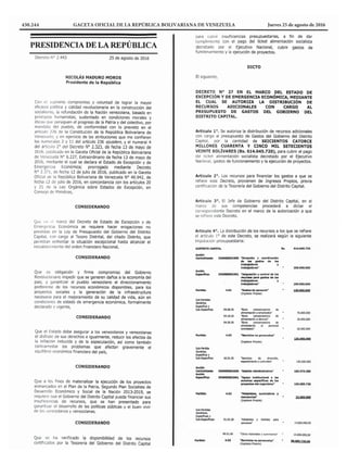 430.244 GACETA OFICIAL DE LA REPÚBLICA BOLIVARIANA DE VENEZUELA		 Jueves 25 de agosto de 2016
 
