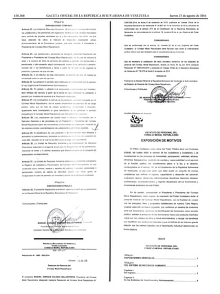 430.268 GACETA OFICIAL DE LA REPÚBLICA BOLIVARIANA DE VENEZUELA		 Jueves 25 de agosto de 2016
 