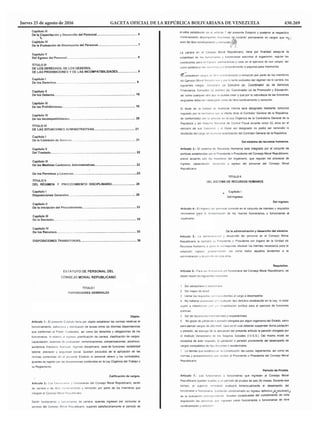 Jueves 25 de agosto de 2016	 GACETA OFICIAL DE LA REPÚBLICA BOLIVARIANA DE VENEZUELA	 430.269
 