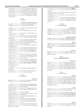 Jueves 25 de agosto de 2016	 GACETA OFICIAL DE LA REPÚBLICA BOLIVARIANA DE VENEZUELA	 430.273
 