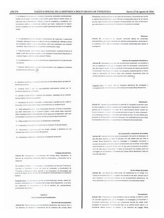 430.276 GACETA OFICIAL DE LA REPÚBLICA BOLIVARIANA DE VENEZUELA		 Jueves 25 de agosto de 2016
 