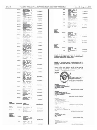 430.248 GACETA OFICIAL DE LA REPÚBLICA BOLIVARIANA DE VENEZUELA		 Jueves 25 de agosto de 2016
 