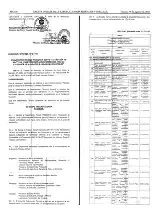 430.356 GACETA OFICIAL DE LA REPÚBLICA BOLIVARIANA DE VENEZUELA		 Martes 30 de agosto de 2016
 