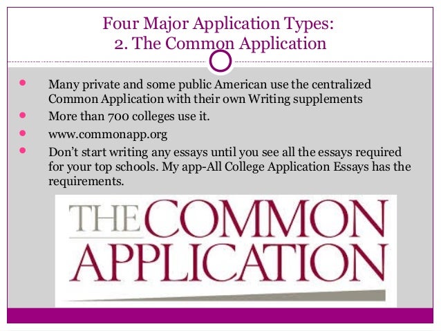 Common college application essay questions best ever