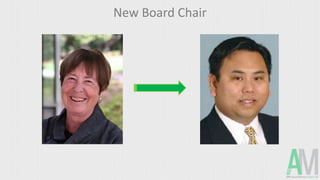New Board Chair
 