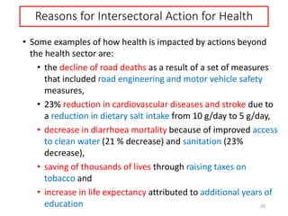 Partnerships for sustainable health – revisit the policy | PDF