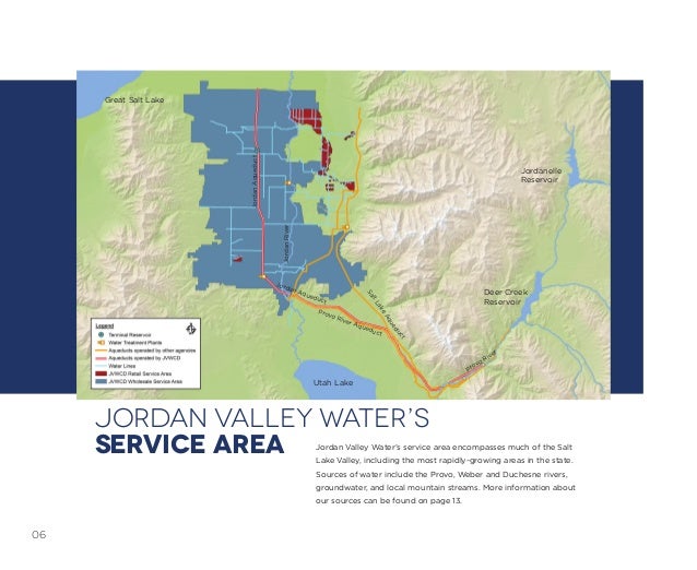 2016 Jordan Valley Water Conservancy District Annual Report