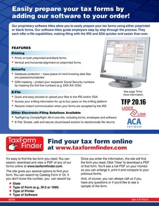 Tax forms 2016 