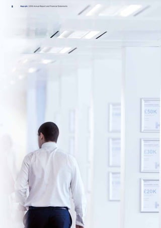 Hays plc | 2016 Annual Report and Financial Statements8
 