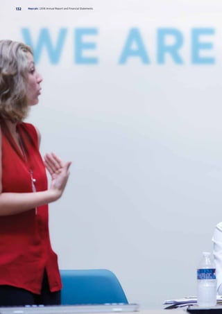 Hays plc | 2016 Annual Report and Financial Statements132
 