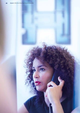 Hays plc | 2016 Annual Report and Financial Statements46
 