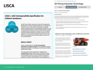 LISCA
Presentation title | Presenter name62 |
 