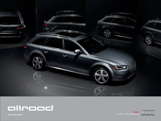 Audi allroad®
 