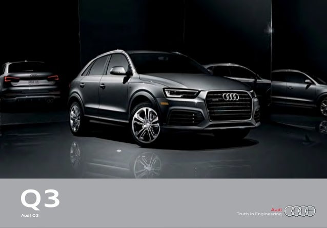 2016 Audi Q3 Navigation User Manual Download 2016 Audi Q3 Navigation User Manual Download