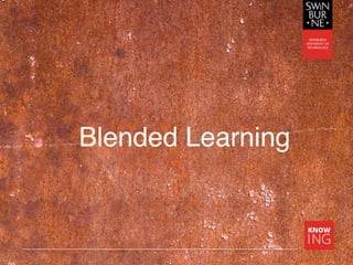 Blended Learning