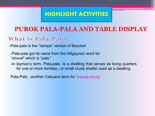 2016 Barangay Palaro Mechanics | PPTX