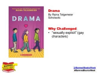Frequently Challenged or Banned Books: Diversity Slide 4