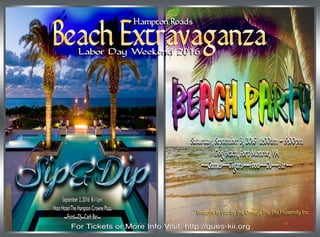 2016 Beach Extravaganza