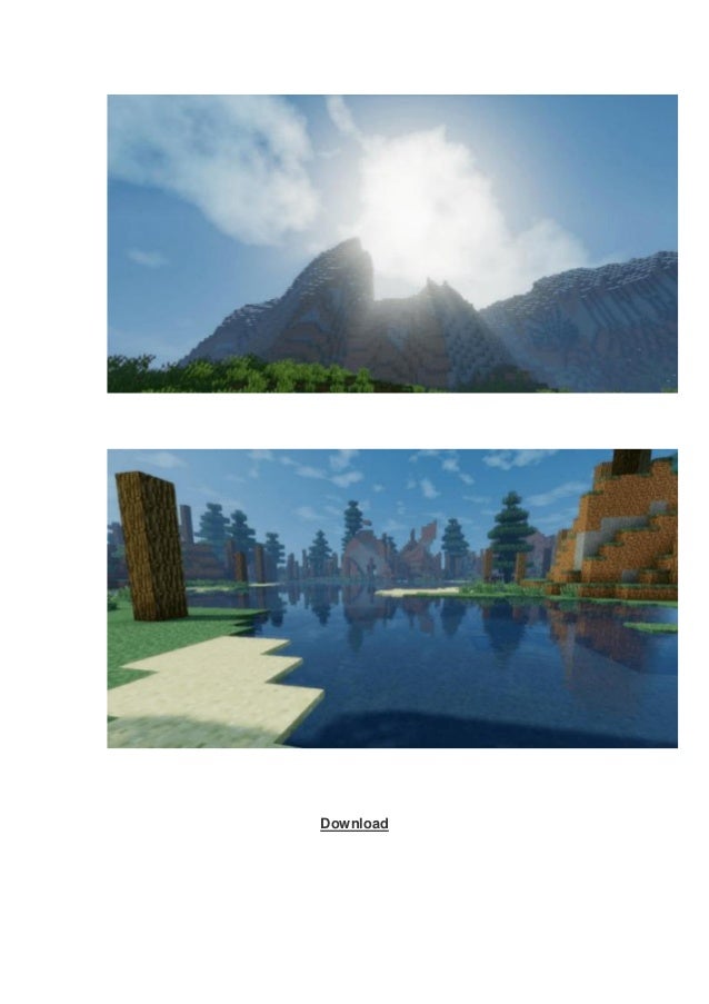 16 Best 10 Minecraft 1 8 Shader Packs Download List 16 Best 10 Minecraft 1 8 Shader Packs Download List