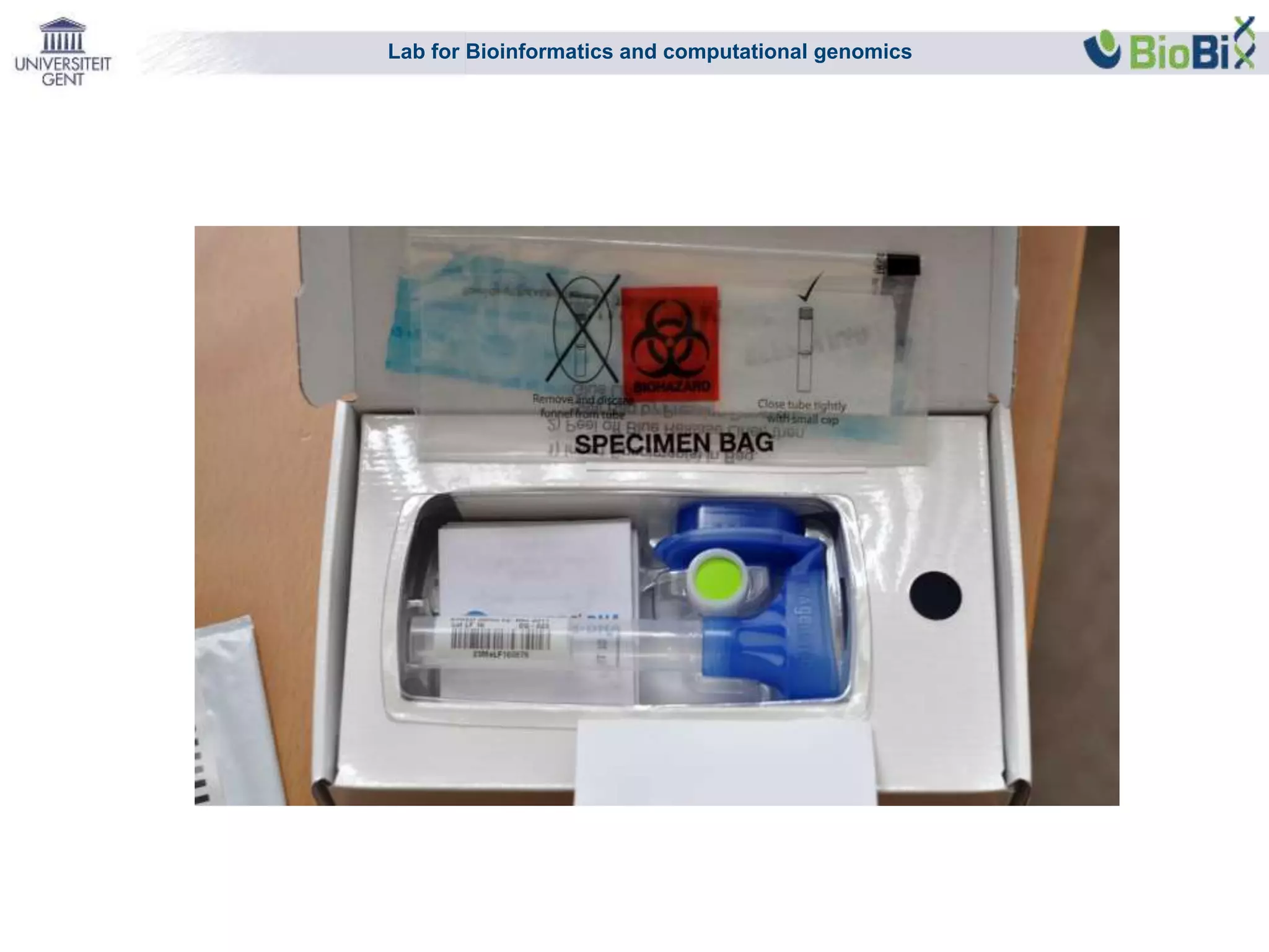 Lab for Bioinformatics and computational genomics
 