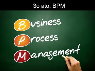 3o ato: BPM
 