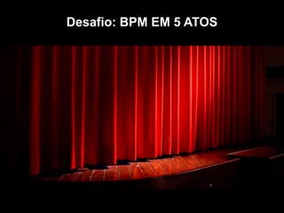 Desafio: BPM EM 5 ATOS
 