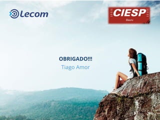 OBRIGADO!!!
Tiago Amor
 