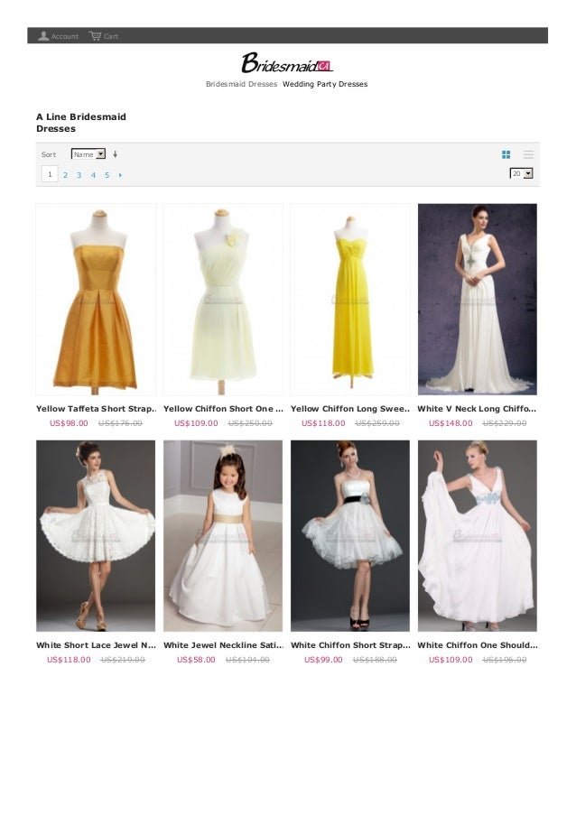 2019 bridesmaid dresses a line