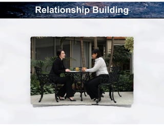 Relationship Building
 