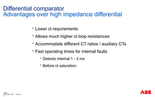 Loop Bus Protection 2016 Bus protection fundamentals_Chang.pptx