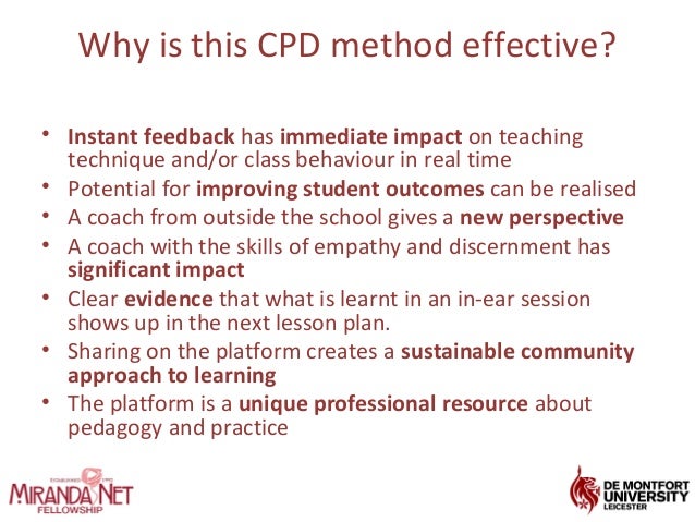 Shaping The Future Of CPD: The Transformative Impact Of Coaching