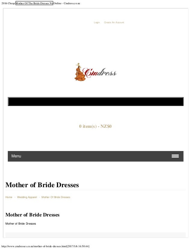 mother of the bride dresses online