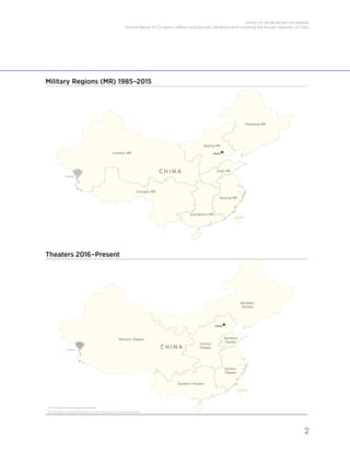 OFFICE OF THE SECRETARY OF DEFENSE
Annual Report to Congress: Military and Security Developments Involving the People’s Republic of China
2
 