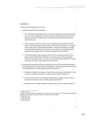 OFFICE OF THE SECRETARY OF DEFENSE
Annual Report to Congress: Military and Security Developments Involving the People’s Republic of China
120
 