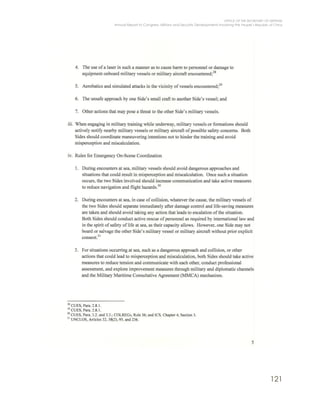 OFFICE OF THE SECRETARY OF DEFENSE
Annual Report to Congress: Military and Security Developments Involving the People’s Republic of China
121
 
