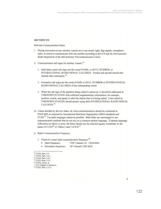 OFFICE OF THE SECRETARY OF DEFENSE
Annual Report to Congress: Military and Security Developments Involving the People’s Republic of China
122
 