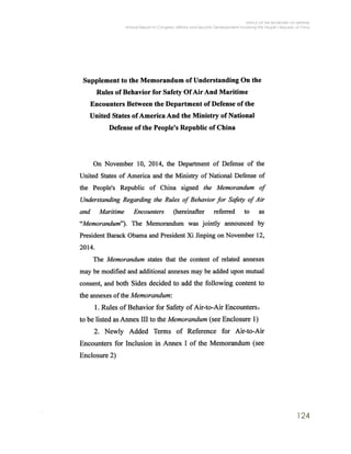 OFFICE OF THE SECRETARY OF DEFENSE
Annual Report to Congress: Military and Security Developments Involving the People’s Republic of China
124
 