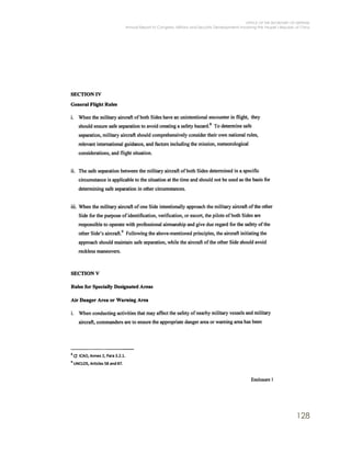 OFFICE OF THE SECRETARY OF DEFENSE
Annual Report to Congress: Military and Security Developments Involving the People’s Republic of China
128
 