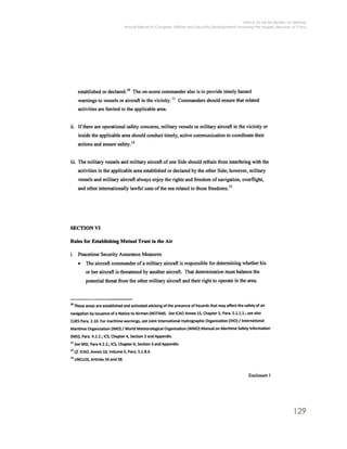 OFFICE OF THE SECRETARY OF DEFENSE
Annual Report to Congress: Military and Security Developments Involving the People’s Republic of China
129
 